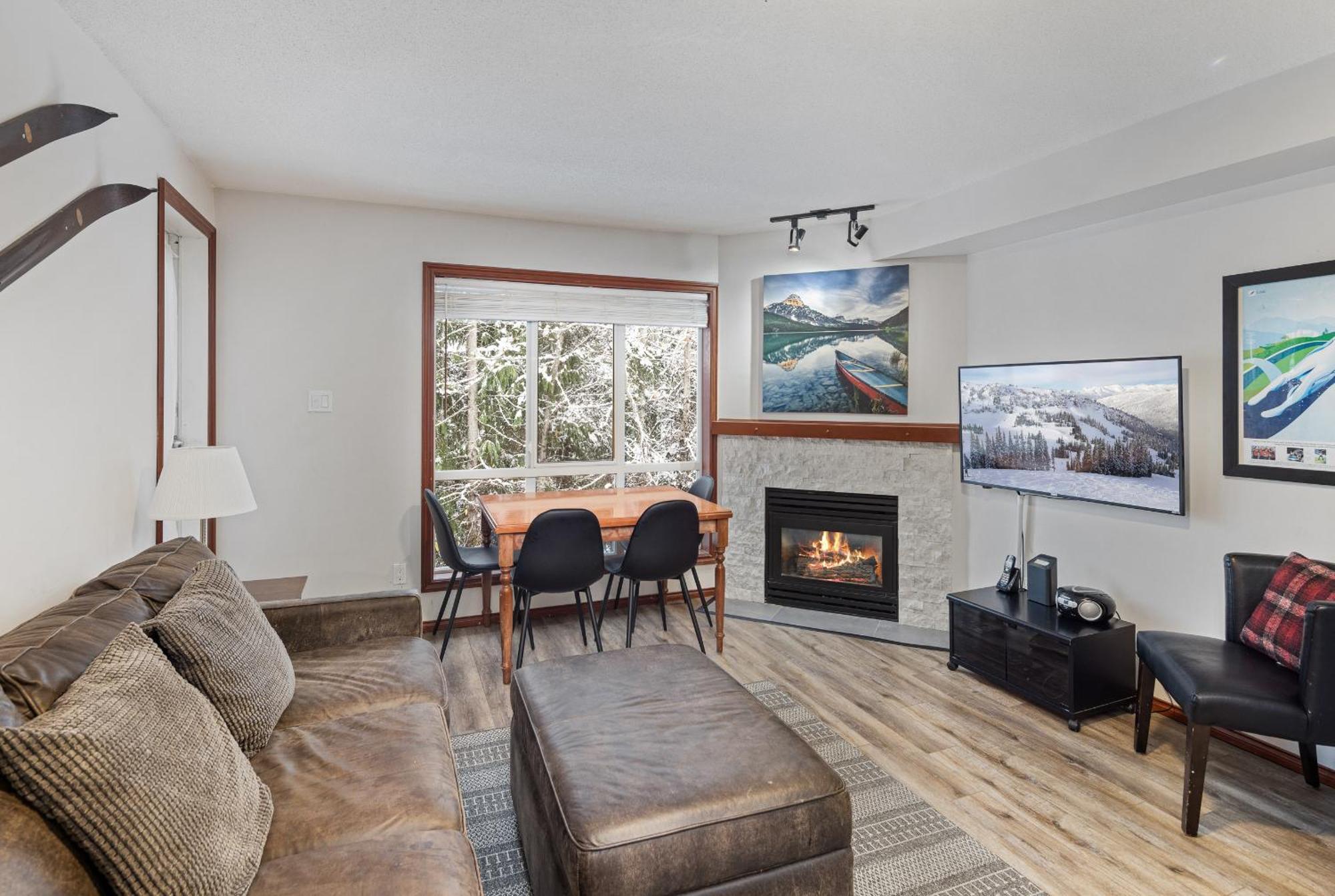 Apartamento Glaciers Reach By Allseason Vacation Whistler